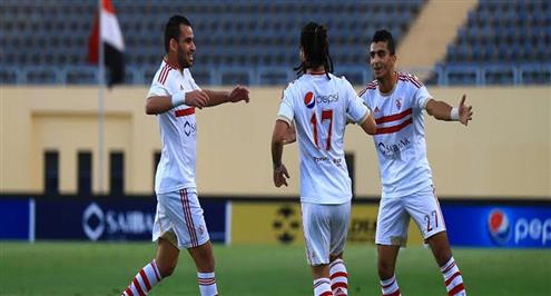أحمد سمير يعود لمران الزمالك بعد التعافي من الإصابة